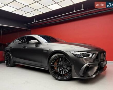 Черный Мерседес AMG GT, объемом двигателя 4 л и пробегом 3 тыс. км за 319900 $, фото 8 на Automoto.ua