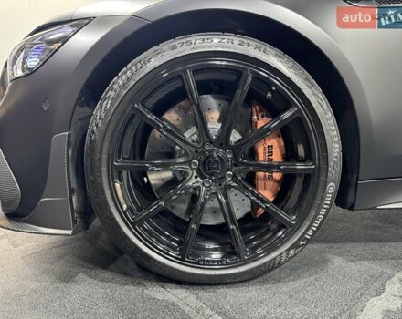 Черный Мерседес AMG GT, объемом двигателя 3.98 л и пробегом 2 тыс. км за 378201 $, фото 41 на Automoto.ua