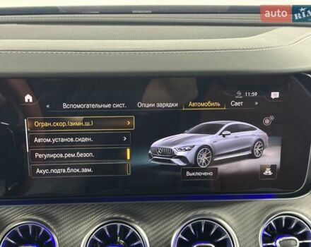 Черный Мерседес AMG GT, объемом двигателя 3.98 л и пробегом 2 тыс. км за 378201 $, фото 39 на Automoto.ua