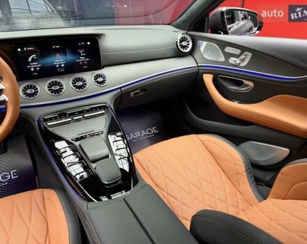 Черный Мерседес AMG GT, объемом двигателя 4 л и пробегом 3 тыс. км за 319900 $, фото 37 на Automoto.ua