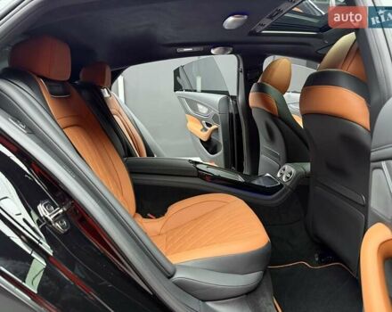 Черный Мерседес AMG GT, объемом двигателя 4 л и пробегом 3 тыс. км за 319900 $, фото 47 на Automoto.ua