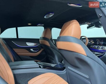 Черный Мерседес AMG GT, объемом двигателя 3.98 л и пробегом 2 тыс. км за 378201 $, фото 22 на Automoto.ua