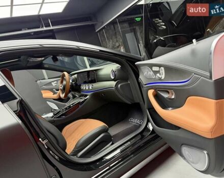 Черный Мерседес AMG GT, объемом двигателя 4 л и пробегом 3 тыс. км за 319900 $, фото 53 на Automoto.ua