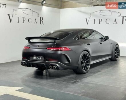 Черный Мерседес AMG GT, объемом двигателя 3.98 л и пробегом 2 тыс. км за 378201 $, фото 5 на Automoto.ua
