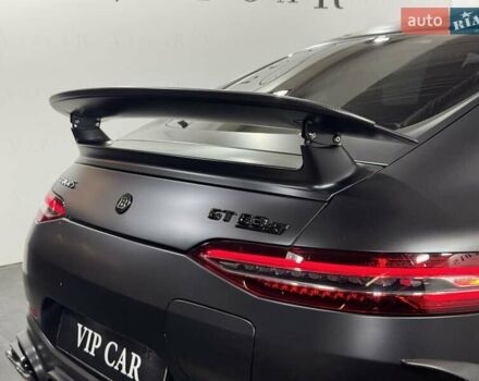 Черный Мерседес AMG GT, объемом двигателя 3.98 л и пробегом 2 тыс. км за 378201 $, фото 10 на Automoto.ua
