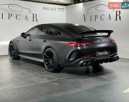 Черный Мерседес AMG GT, объемом двигателя 3.98 л и пробегом 2 тыс. км за 378201 $, фото 8 на Automoto.ua