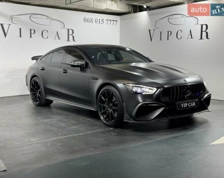 Черный Мерседес AMG GT, объемом двигателя 3.98 л и пробегом 2 тыс. км за 378201 $, фото 3 на Automoto.ua