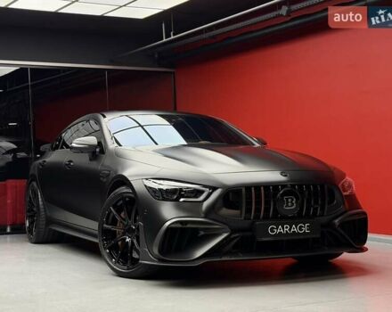 Черный Мерседес AMG GT, объемом двигателя 4 л и пробегом 3 тыс. км за 319900 $, фото 10 на Automoto.ua