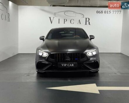 Черный Мерседес AMG GT, объемом двигателя 3.98 л и пробегом 2 тыс. км за 378201 $, фото 1 на Automoto.ua