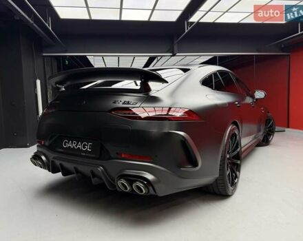 Черный Мерседес AMG GT, объемом двигателя 4 л и пробегом 3 тыс. км за 319900 $, фото 13 на Automoto.ua