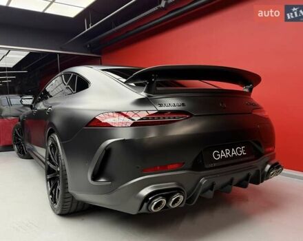 Черный Мерседес AMG GT, объемом двигателя 4 л и пробегом 3 тыс. км за 319900 $, фото 18 на Automoto.ua