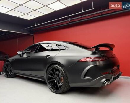 Черный Мерседес AMG GT, объемом двигателя 4 л и пробегом 3 тыс. км за 319900 $, фото 19 на Automoto.ua