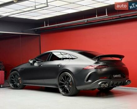 Черный Мерседес AMG GT, объемом двигателя 4 л и пробегом 3 тыс. км за 319900 $, фото 22 на Automoto.ua
