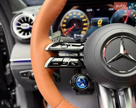 Черный Мерседес AMG GT, объемом двигателя 4 л и пробегом 3 тыс. км за 319900 $, фото 31 на Automoto.ua
