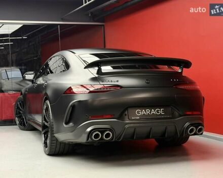 Черный Мерседес AMG GT, объемом двигателя 4 л и пробегом 3 тыс. км за 319900 $, фото 20 на Automoto.ua