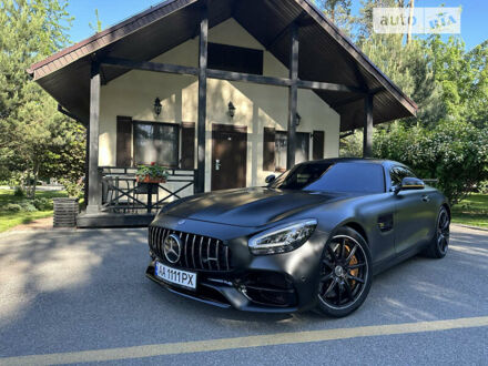 Чорний Мерседес AMG GT, об'ємом двигуна 3.98 л та пробігом 60 тис. км за 90000 $, фото 1 на Automoto.ua