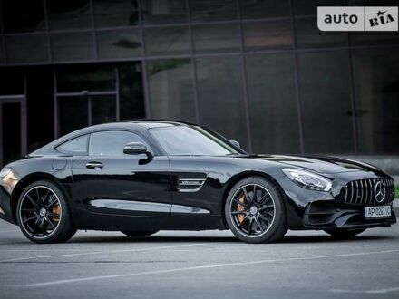Мерседес AMG GT 2015 в Киеве на Automoto.ua Черный Мерседес AMG GT, объемом двигателя 4 л и пробегом 58 тыс. км за 87000 $, фото 1 на Automoto.ua