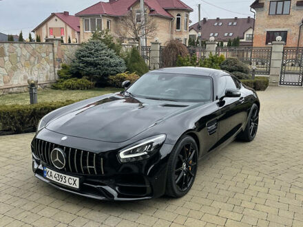 Мерседес AMG GT 2016 в Киеве на Automoto.ua Черный Мерседес AMG GT, объемом двигателя 4 л и пробегом 47 тыс. км за 100000 $, фото 1 на Automoto.ua