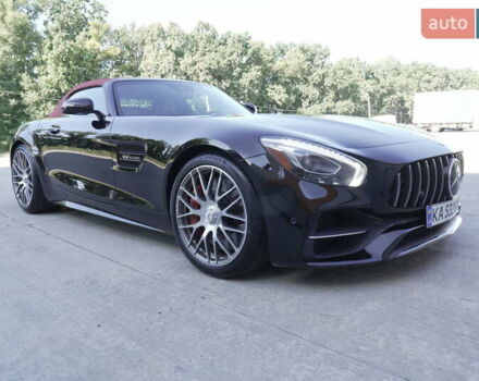 Чорний Мерседес AMG GT, об'ємом двигуна 3.98 л та пробігом 21 тис. км за 120000 $, фото 1 на Automoto.ua