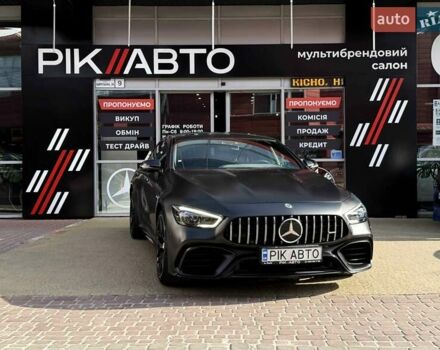 Черный Мерседес AMG GT, объемом двигателя 4 л и пробегом 76 тыс. км за 132900 $, фото 1 на Automoto.ua