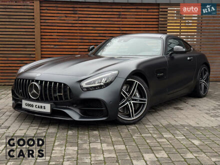 Чорний Мерседес AMG GT, об'ємом двигуна 3.98 л та пробігом 61 тис. км за 120000 $, фото 1 на Automoto.ua