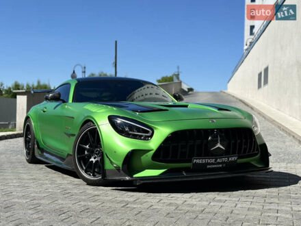 Мерседес AMG GT 2019 в Киеве на Automoto.ua Черный Мерседес AMG GT, объемом двигателя 3.98 л и пробегом 12 тыс. км за 199000 $, фото 1 на Automoto.ua