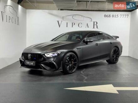 Мерседес AMG GT 2023 в Киеве на Automoto.ua Черный Мерседес AMG GT, объемом двигателя 3.98 л и пробегом 2 тыс. км за 378201 $, фото 1 на Automoto.ua