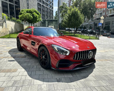 Красный Мерседес AMG GT, объемом двигателя 3.98 л и пробегом 35 тыс. км за 97999 $, фото 22 на Automoto.ua