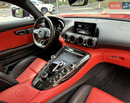 Красный Мерседес AMG GT, объемом двигателя 3.98 л и пробегом 35 тыс. км за 97999 $, фото 29 на Automoto.ua