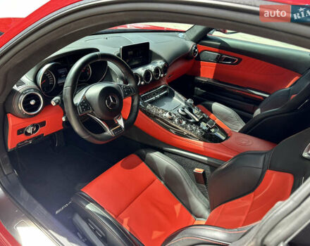 Красный Мерседес AMG GT, объемом двигателя 3.98 л и пробегом 35 тыс. км за 97999 $, фото 37 на Automoto.ua