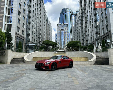 Красный Мерседес AMG GT, объемом двигателя 3.98 л и пробегом 35 тыс. км за 97999 $, фото 2 на Automoto.ua