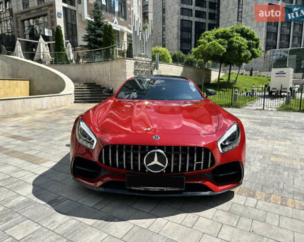 Красный Мерседес AMG GT, объемом двигателя 3.98 л и пробегом 35 тыс. км за 97999 $, фото 23 на Automoto.ua