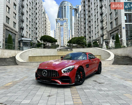 Красный Мерседес AMG GT, объемом двигателя 3.98 л и пробегом 35 тыс. км за 97999 $, фото 17 на Automoto.ua