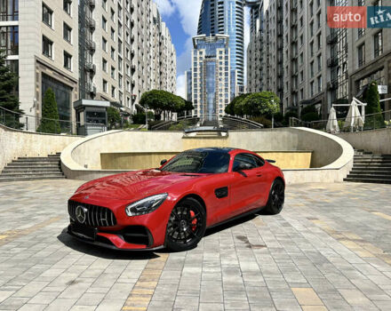 Красный Мерседес AMG GT, объемом двигателя 3.98 л и пробегом 35 тыс. км за 97999 $, фото 16 на Automoto.ua