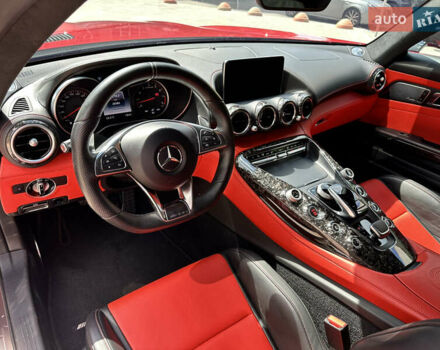 Красный Мерседес AMG GT, объемом двигателя 3.98 л и пробегом 35 тыс. км за 97999 $, фото 36 на Automoto.ua