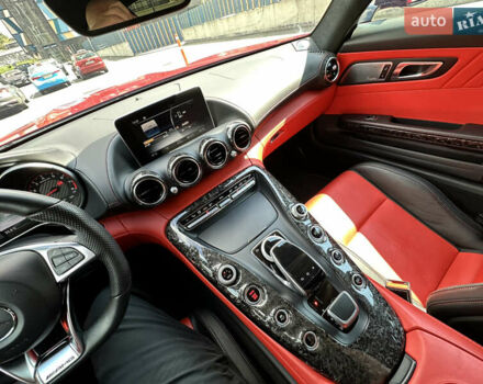 Красный Мерседес AMG GT, объемом двигателя 3.98 л и пробегом 35 тыс. км за 97999 $, фото 44 на Automoto.ua