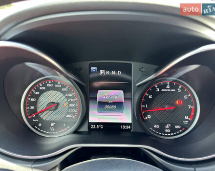 Красный Мерседес AMG GT, объемом двигателя 3.98 л и пробегом 35 тыс. км за 97999 $, фото 42 на Automoto.ua