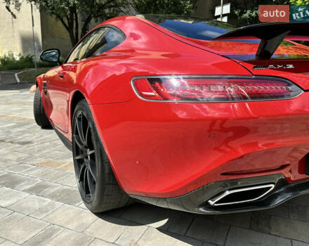 Красный Мерседес AMG GT, объемом двигателя 3.98 л и пробегом 35 тыс. км за 97999 $, фото 10 на Automoto.ua