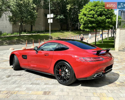 Красный Мерседес AMG GT, объемом двигателя 3.98 л и пробегом 35 тыс. км за 97999 $, фото 13 на Automoto.ua