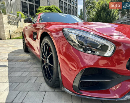 Красный Мерседес AMG GT, объемом двигателя 3.98 л и пробегом 35 тыс. км за 97999 $, фото 21 на Automoto.ua