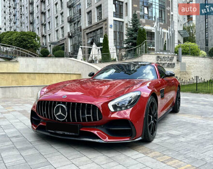 Красный Мерседес AMG GT, объемом двигателя 3.98 л и пробегом 35 тыс. км за 97999 $, фото 19 на Automoto.ua