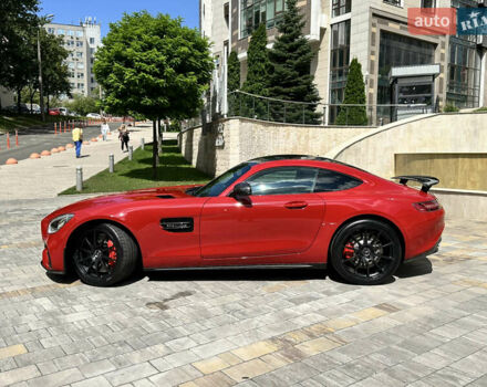 Красный Мерседес AMG GT, объемом двигателя 3.98 л и пробегом 35 тыс. км за 97999 $, фото 14 на Automoto.ua