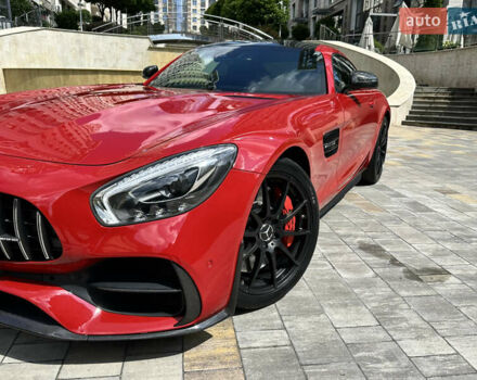Красный Мерседес AMG GT, объемом двигателя 3.98 л и пробегом 35 тыс. км за 97999 $, фото 9 на Automoto.ua