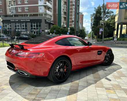 Красный Мерседес AMG GT, объемом двигателя 3.98 л и пробегом 35 тыс. км за 97999 $, фото 12 на Automoto.ua