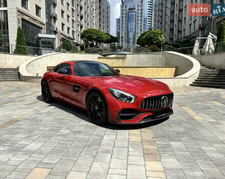 Красный Мерседес AMG GT, объемом двигателя 3.98 л и пробегом 35 тыс. км за 97999 $, фото 28 на Automoto.ua