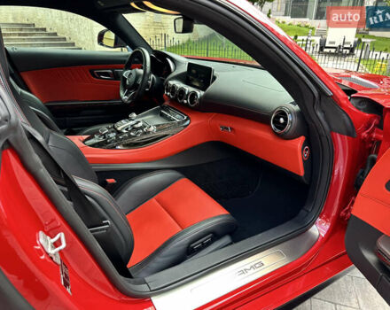 Красный Мерседес AMG GT, объемом двигателя 3.98 л и пробегом 35 тыс. км за 97999 $, фото 40 на Automoto.ua