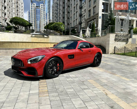 Красный Мерседес AMG GT, объемом двигателя 3.98 л и пробегом 35 тыс. км за 97999 $, фото 24 на Automoto.ua