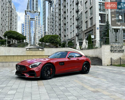 Красный Мерседес AMG GT, объемом двигателя 3.98 л и пробегом 35 тыс. км за 97999 $, фото 20 на Automoto.ua