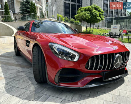 Красный Мерседес AMG GT, объемом двигателя 3.98 л и пробегом 35 тыс. км за 97999 $, фото 8 на Automoto.ua