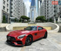 Красный Мерседес AMG GT, объемом двигателя 3.98 л и пробегом 35 тыс. км за 97999 $, фото 1 на Automoto.ua